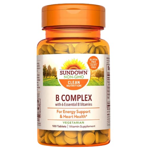 Complejo B de 100 tabletas Sundown Natural´s