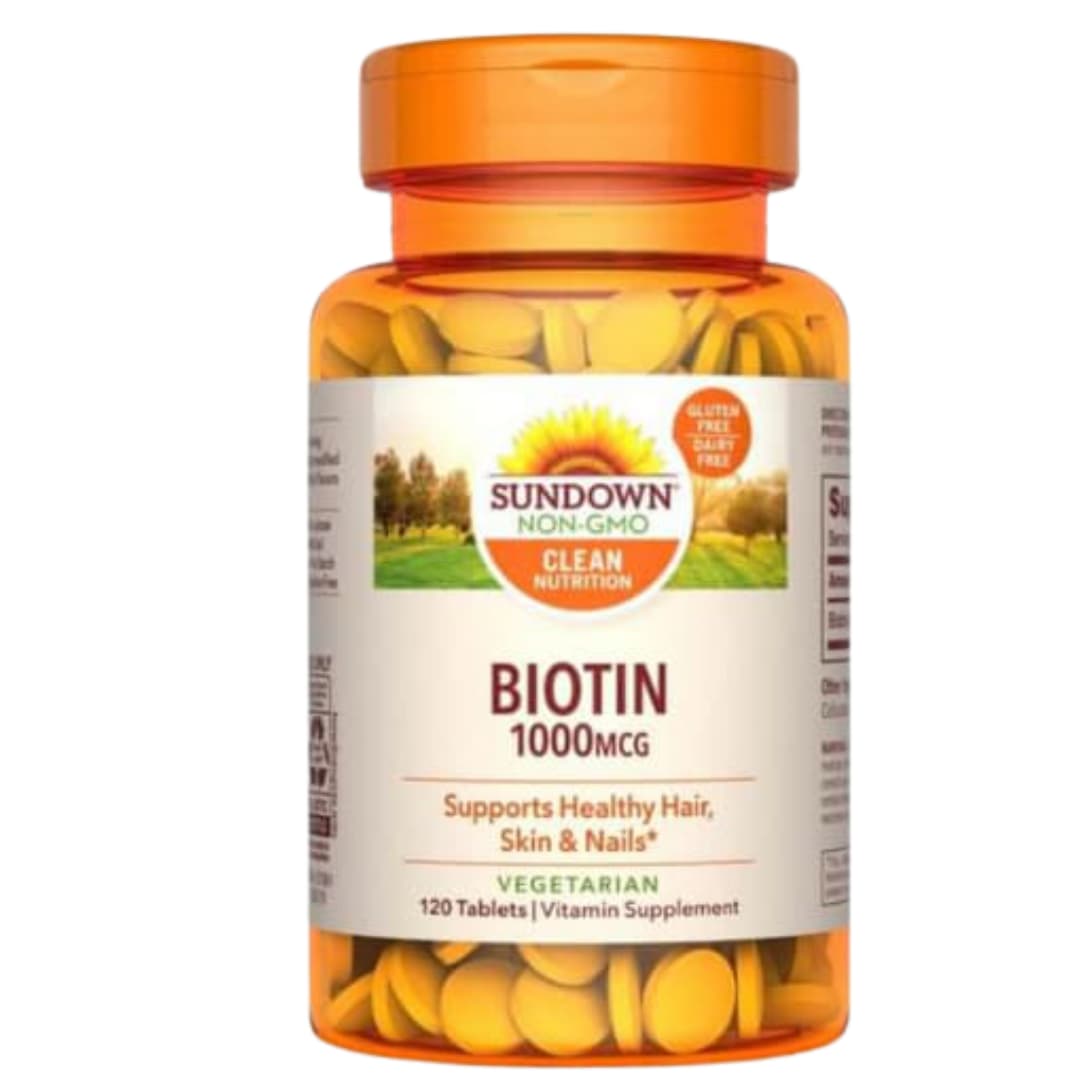 Biotin 120 tabletas Sundown