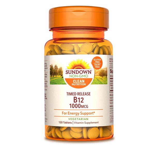 Vitamina B12 Timed Release