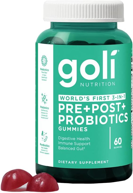 Goli Gomitas Pre+Post+Probióticos