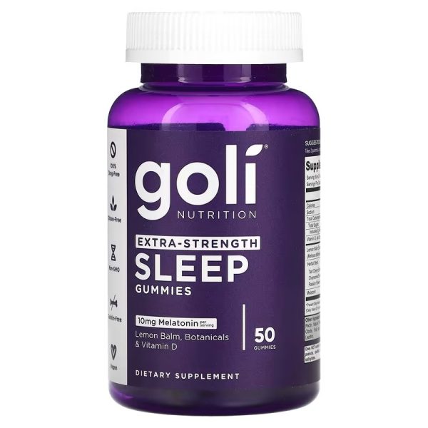 Goli Sleep ( Melatonina 10 mg en gomitas )