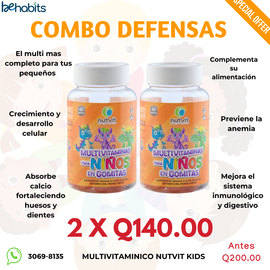 MULTIVITAMINICO NUTVIT KIDS